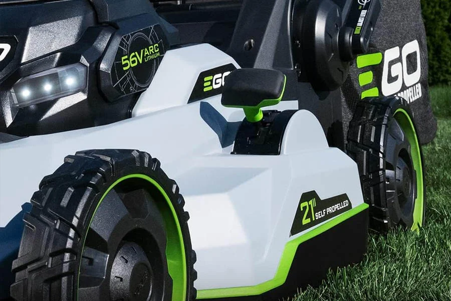 self propelled mower